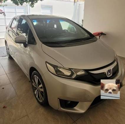HONDA FIT 1.5 LX 16V FLEX 4P AUTOMÁTICO